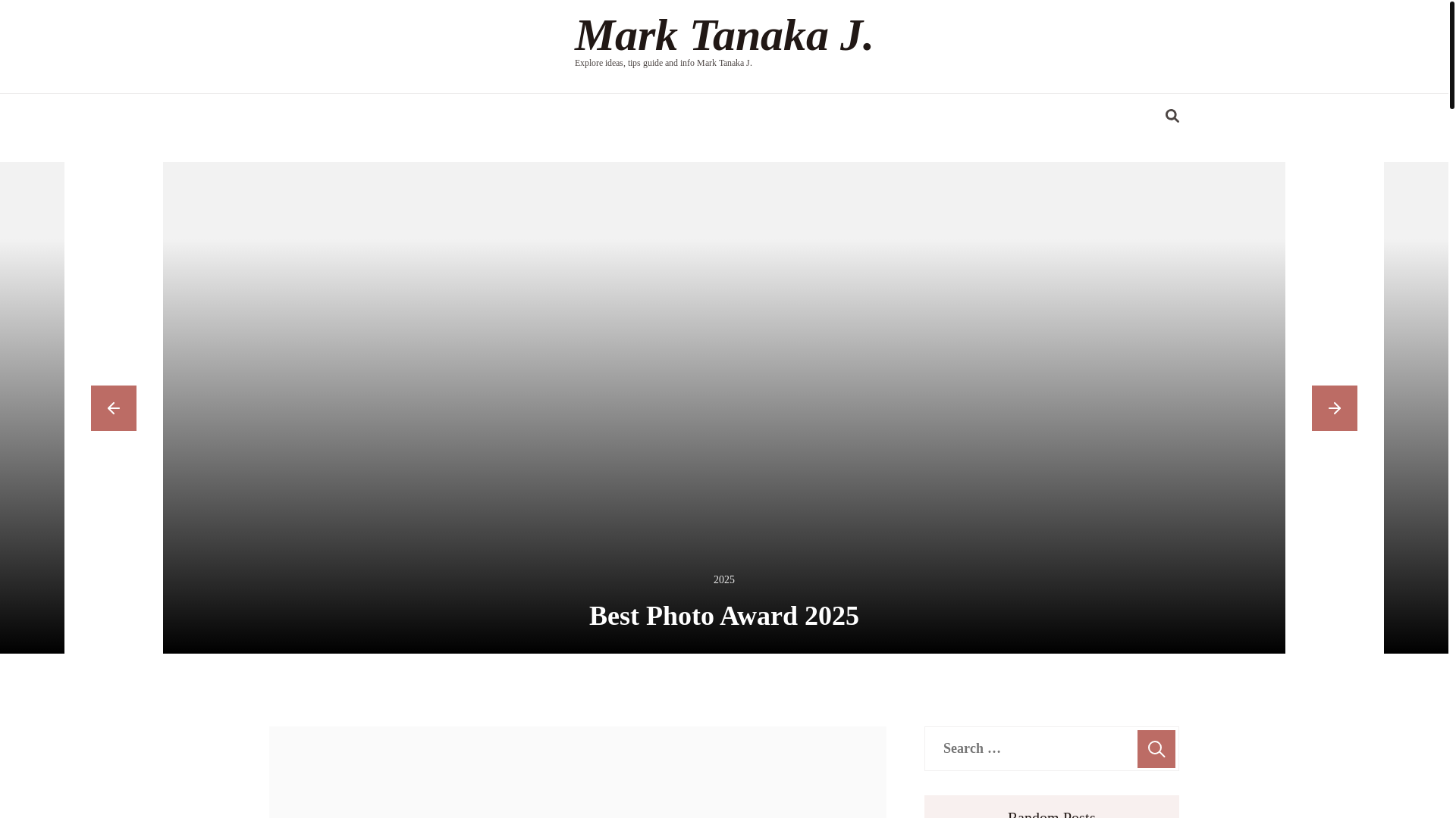 website screenshot of https://marktanakaj.pages.dev/