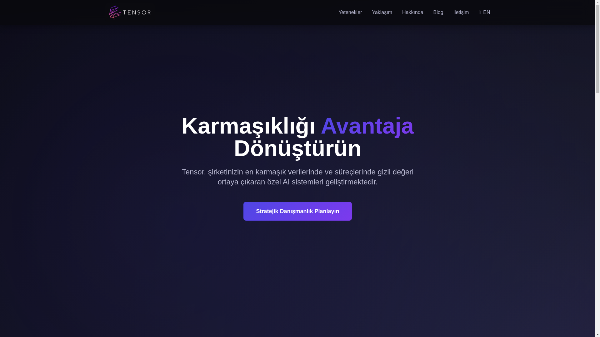 website screenshot of https://tensor-as-website.pages.dev/