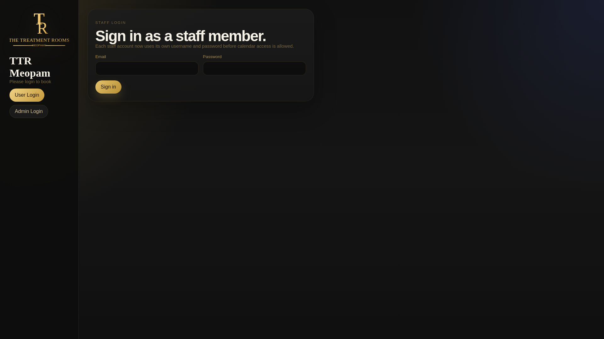 website screenshot of https://ttr-meopham.pages.dev/