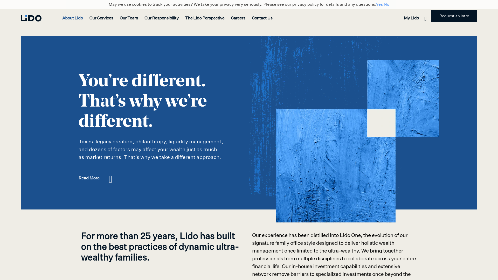 website screenshot of https://lidoprivatesync.co/