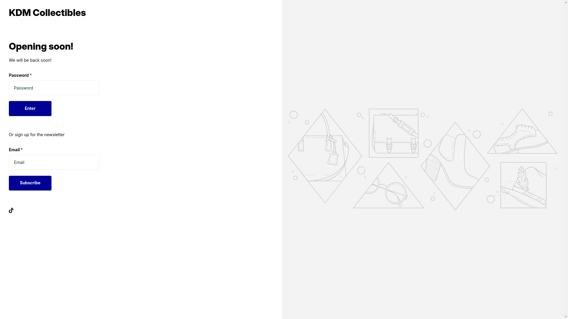 website screenshot of https://tutchgrass.com/
