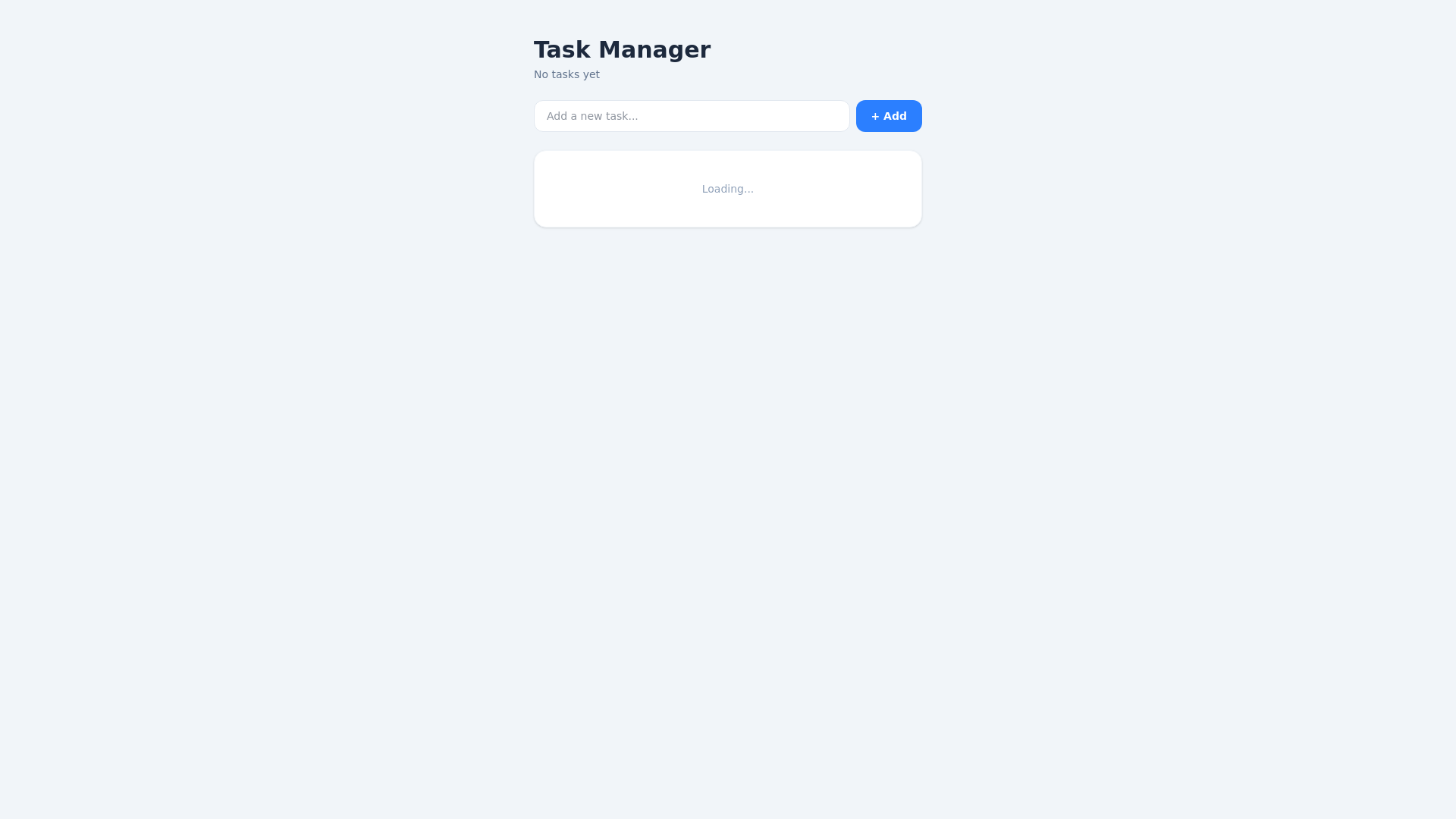 website screenshot of https://task-manager-bnp.pages.dev/