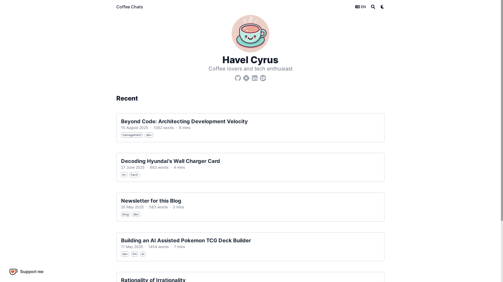 website screenshot of https://hvlcrs-github-io.pages.dev/