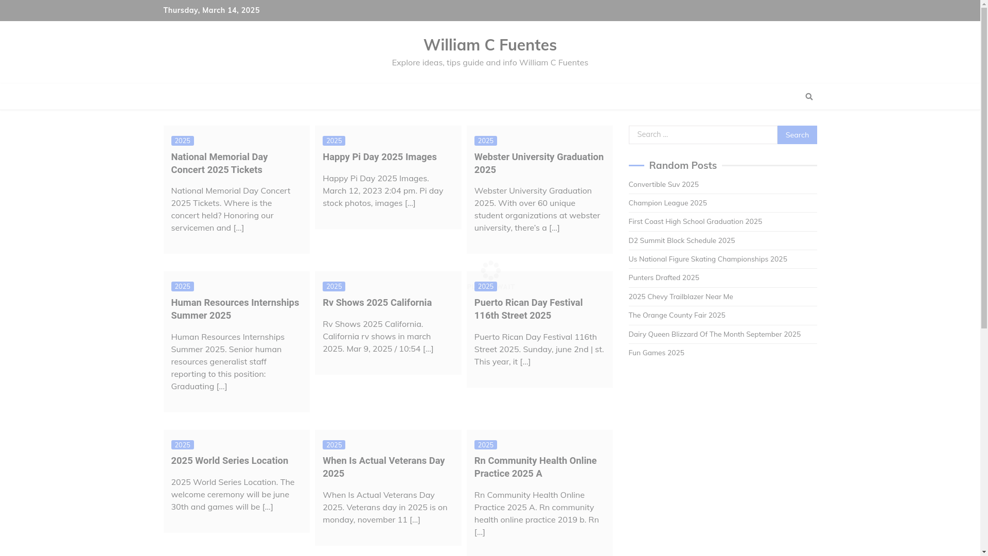 website screenshot of https://williamcfuentest.pages.dev/