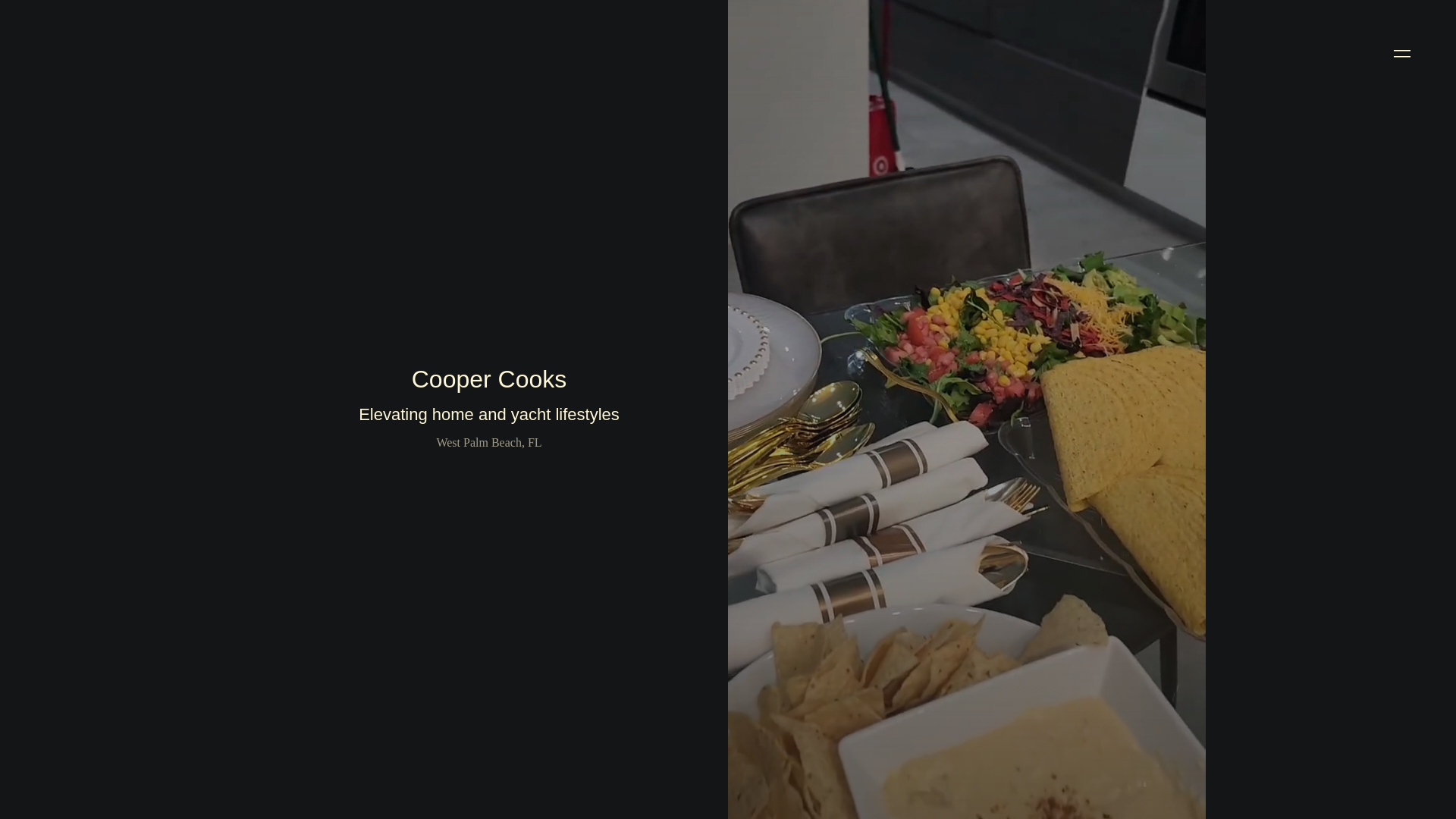 website screenshot of https://cookscooper.com/