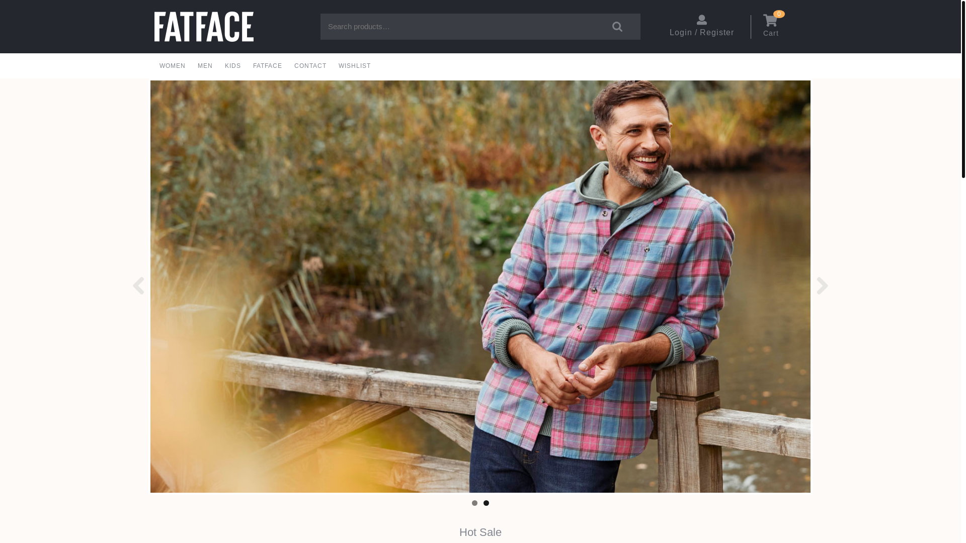 website screenshot of https://www.carmentsin.shop/