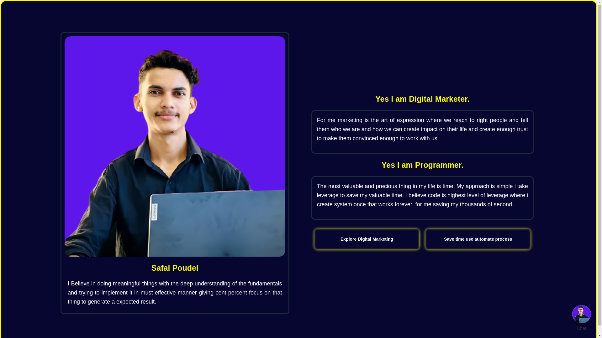 website screenshot of https://chamseconstruction.com/