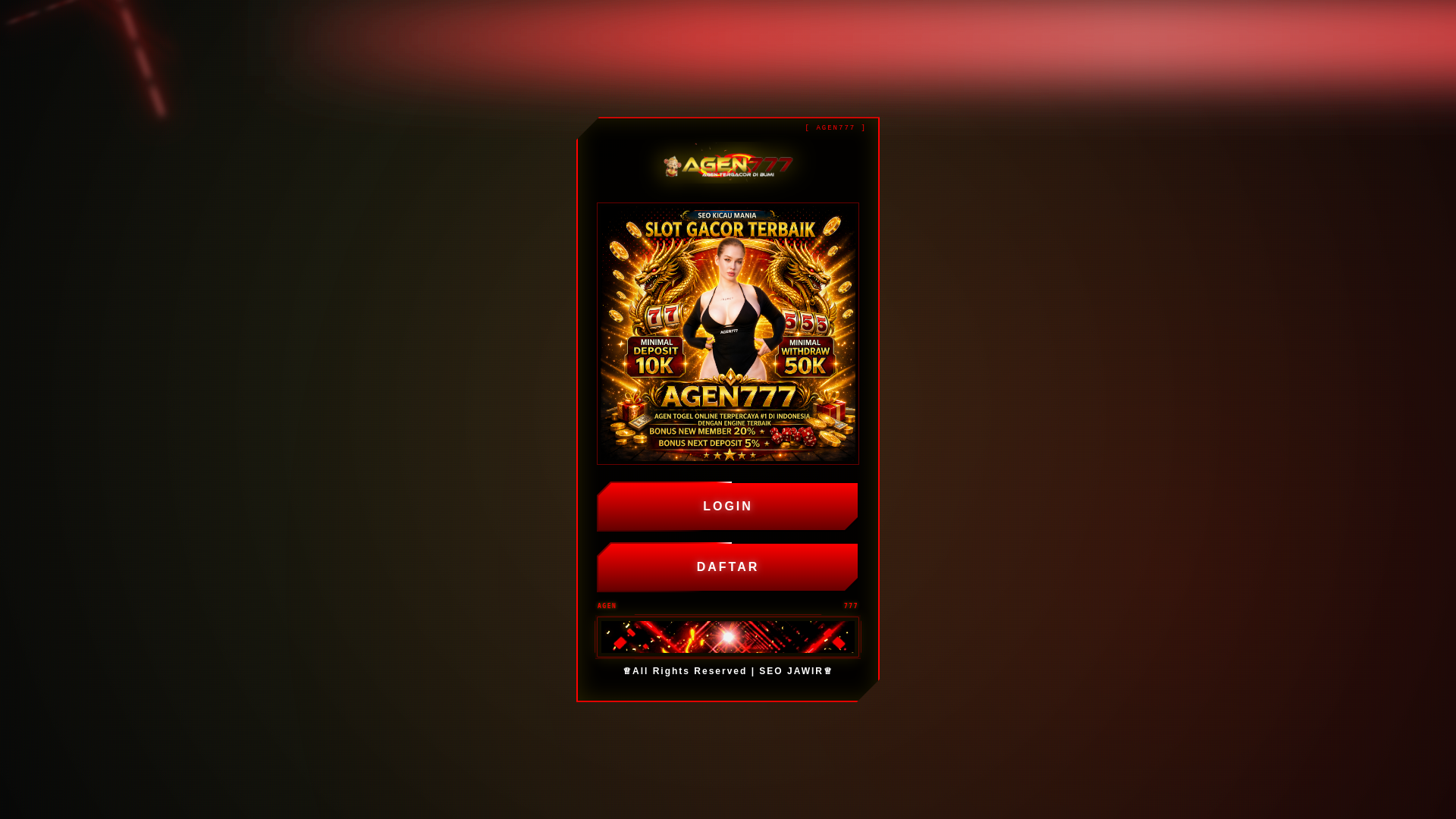 website screenshot of https://pikirkerisengpentingkicau.pages.dev/