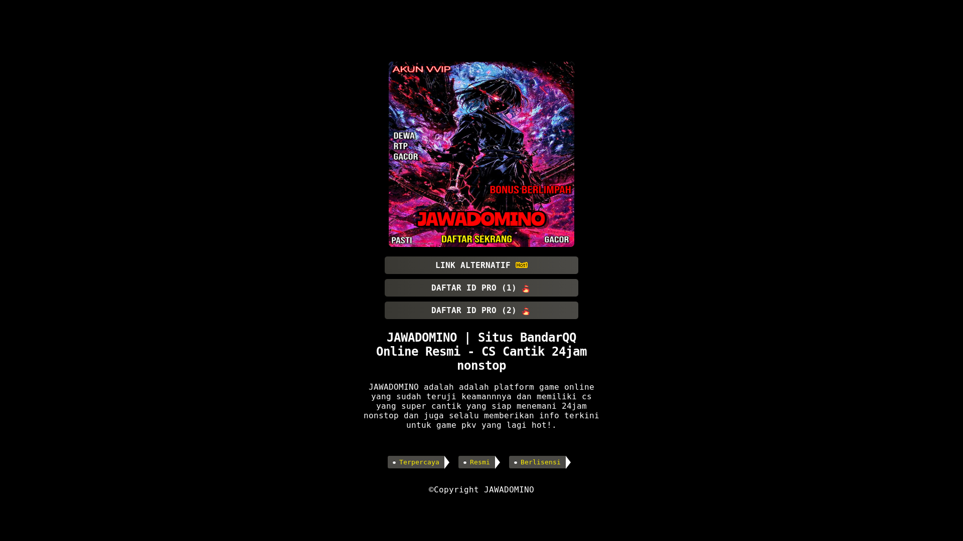 website screenshot of https://anujawa.pages.dev/