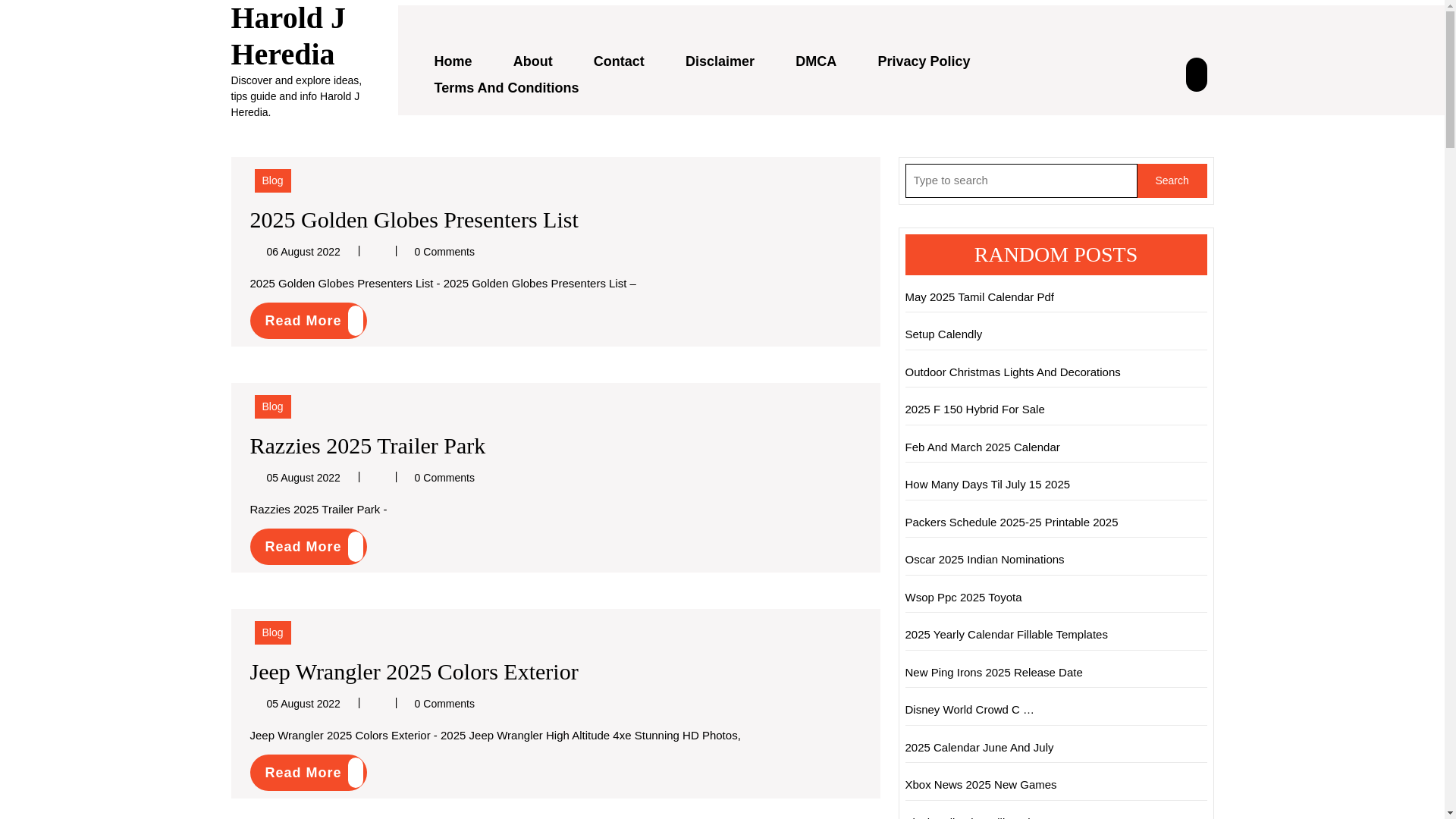 website screenshot of https://haroldjherediaj.pages.dev/