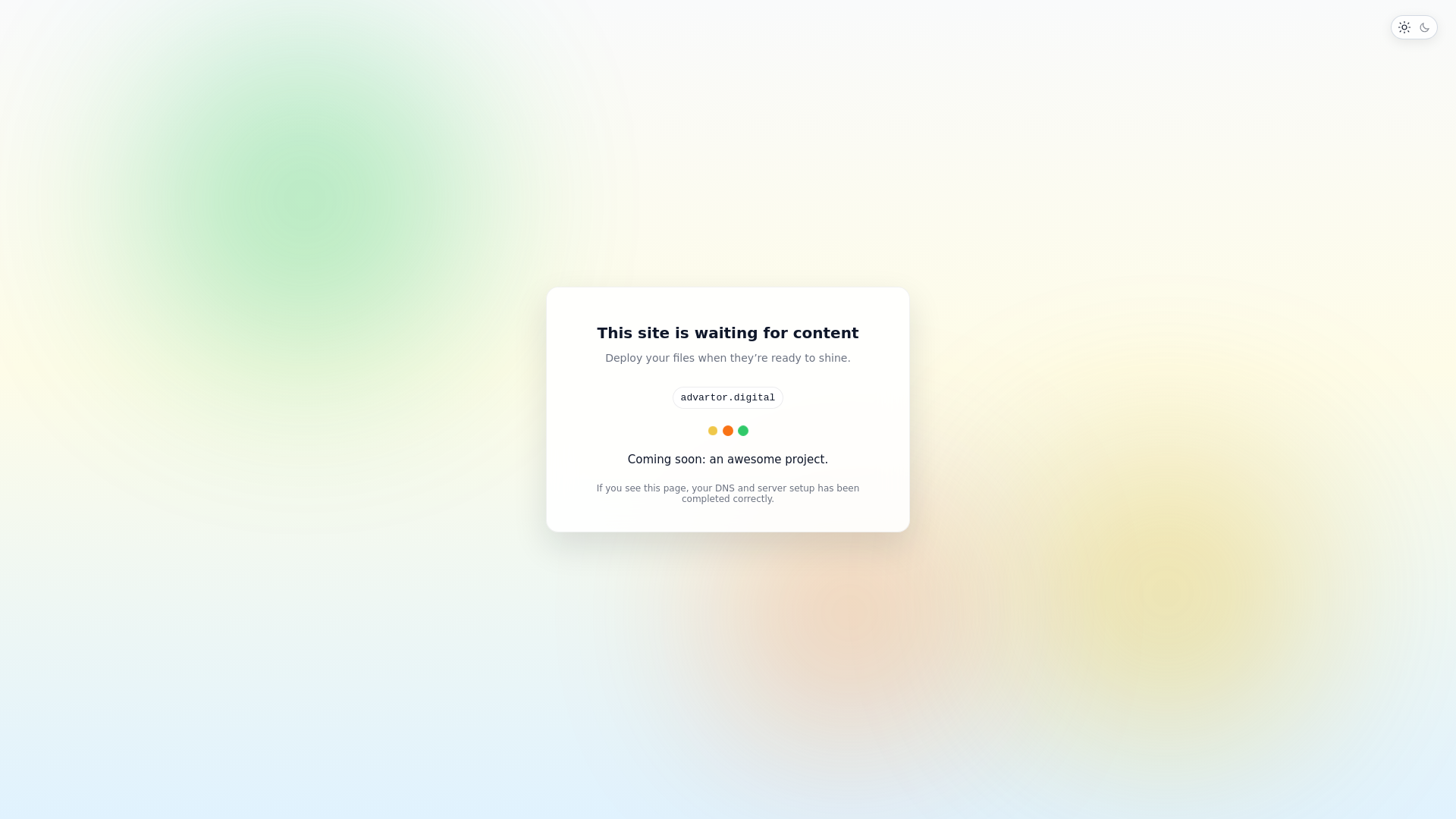 website screenshot of https://advartor.digital/