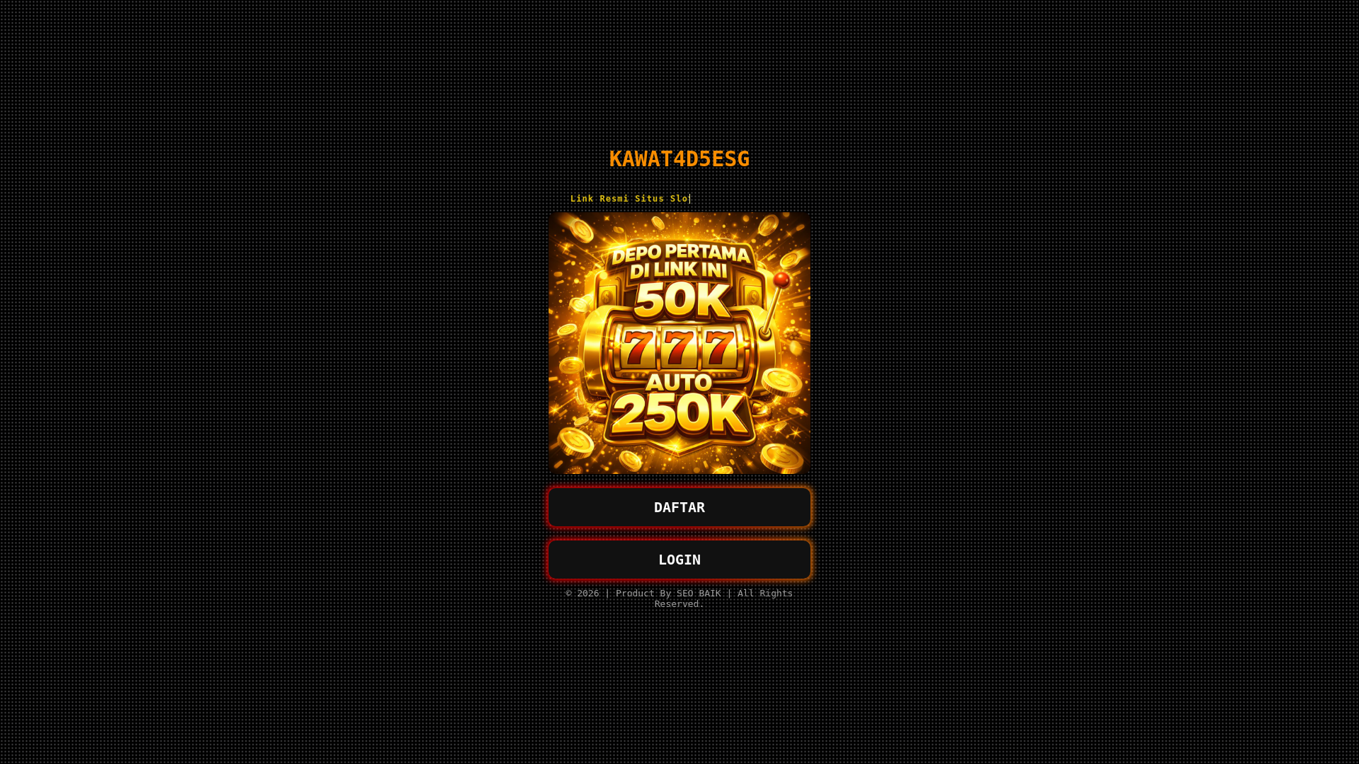 website screenshot of https://kawat4d5esg.cfd/