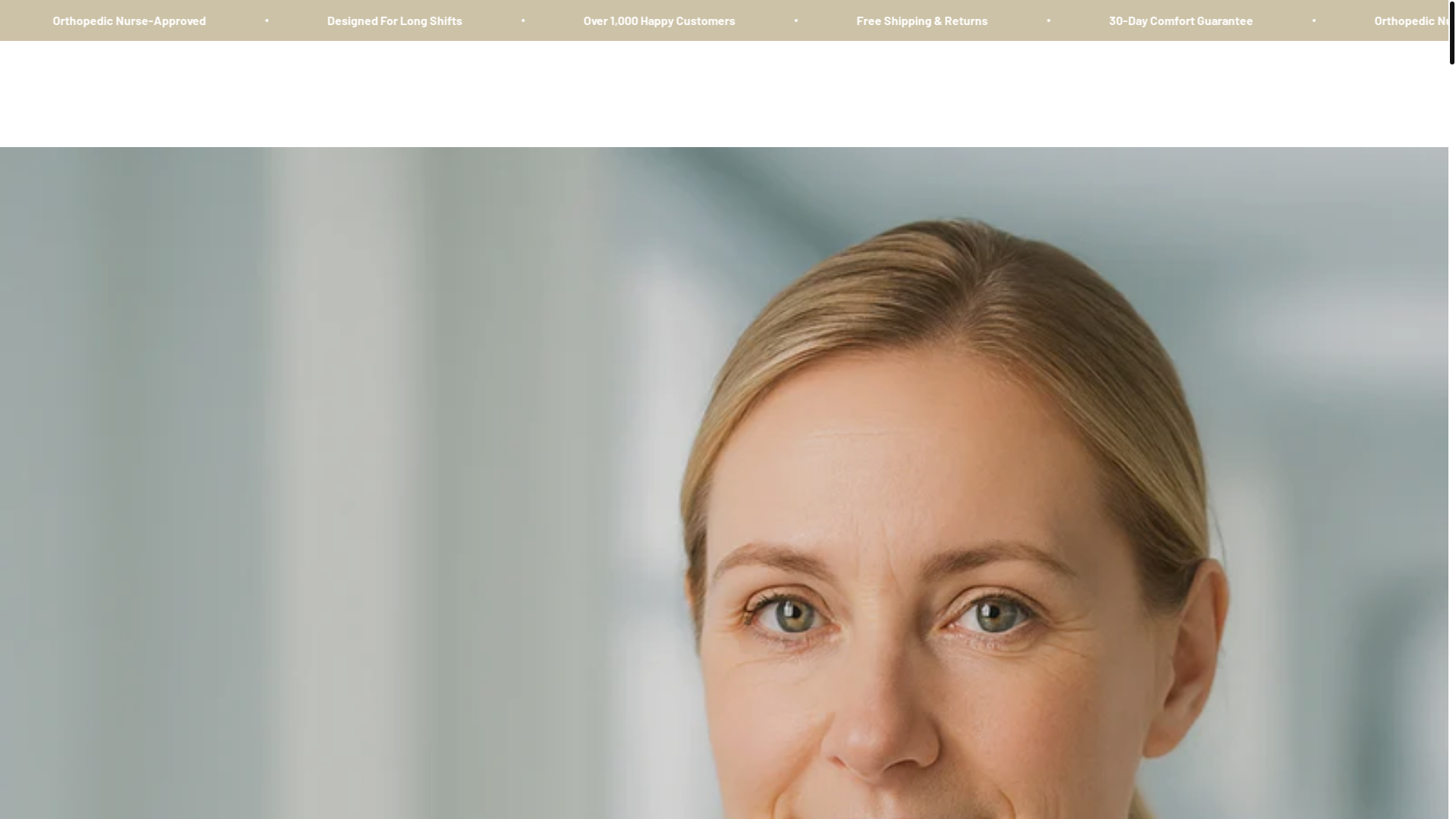 website screenshot of https://vitalreliefwear.com/
