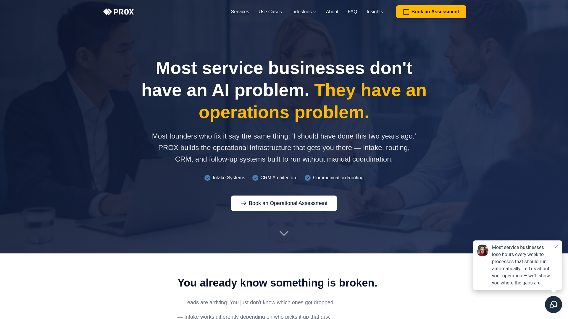 website screenshot of https://prox-website.pages.dev/