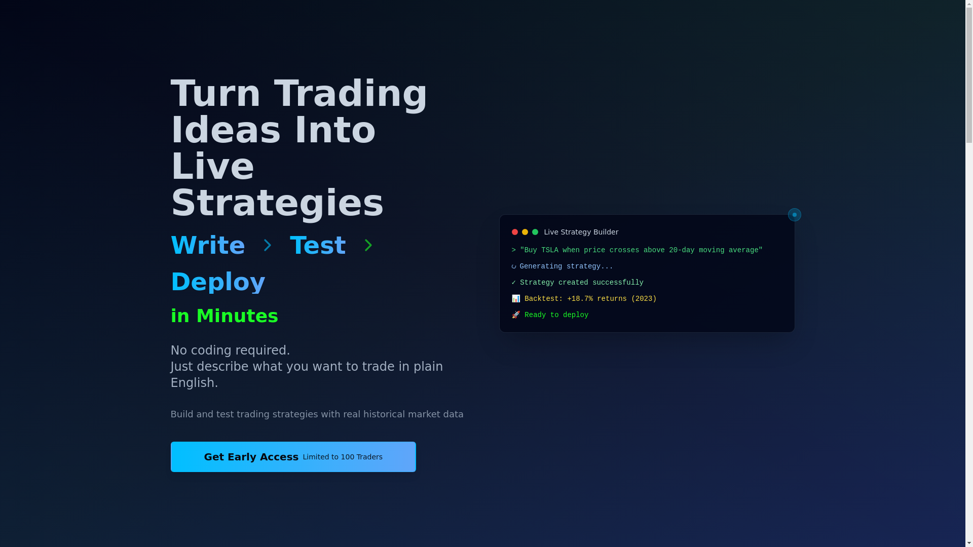 website screenshot of https://midas-landingpage.pages.dev/