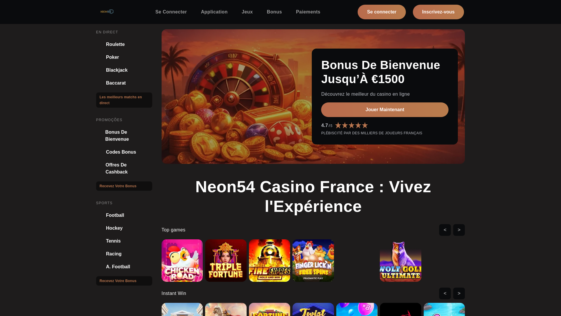 website screenshot of https://neon-54-casinofrance-net.pages.dev/