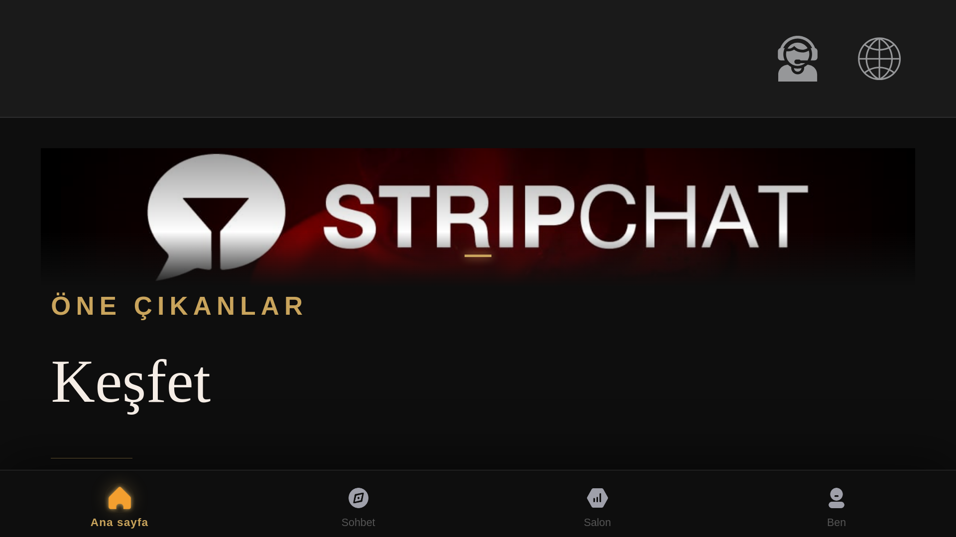 website screenshot of https://stripc.cc