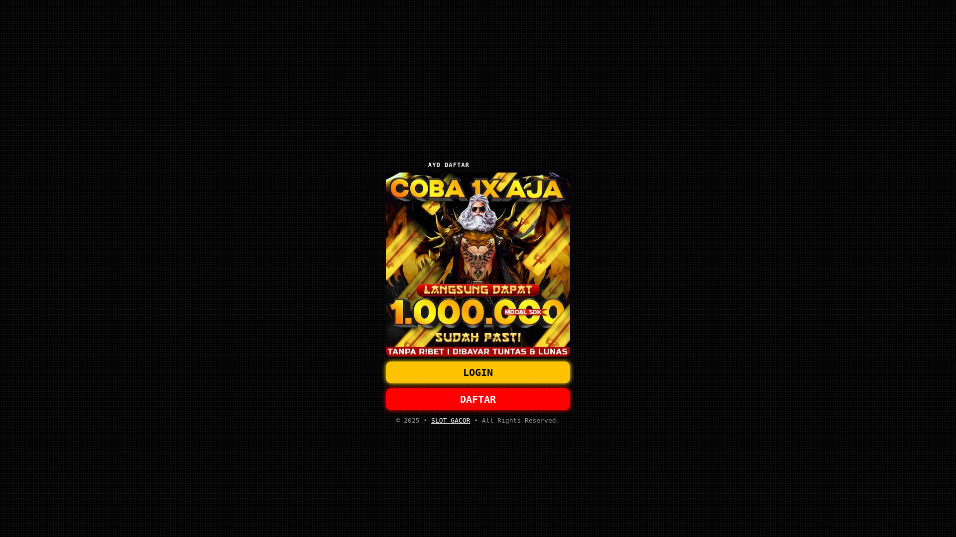 website screenshot of https://saranautama.pages.dev/