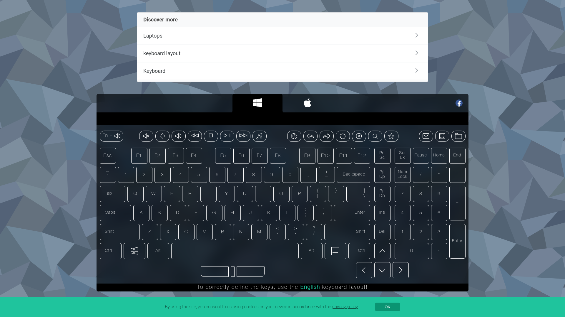 website screenshot of https://www.bing.com/ck/a?!&&p=439ec9638950913c052246ad75324eb8ecdbfdc0fdf8e42ff3120bc8bb303abcJmltdHM9MTc3NzY4MDAwMA&ptn=3&ver=2&hsh=4&fclid=3b233f7a-e678-636e-3436-2837e7db621d&psq=test+keyboard+online&u=a1aHR0cHM6Ly9lbi5rZXktdGVzdC5ydS8