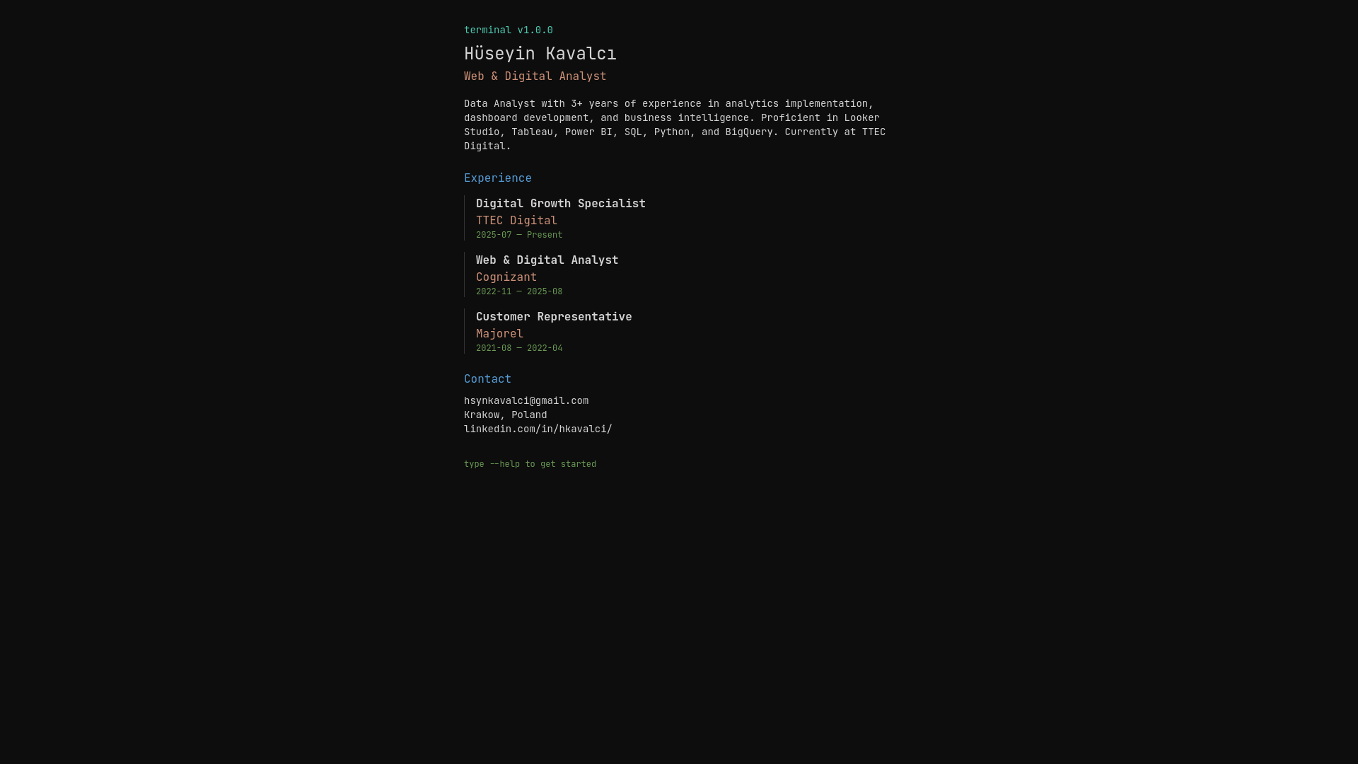 website screenshot of https://cv-dsr.pages.dev/