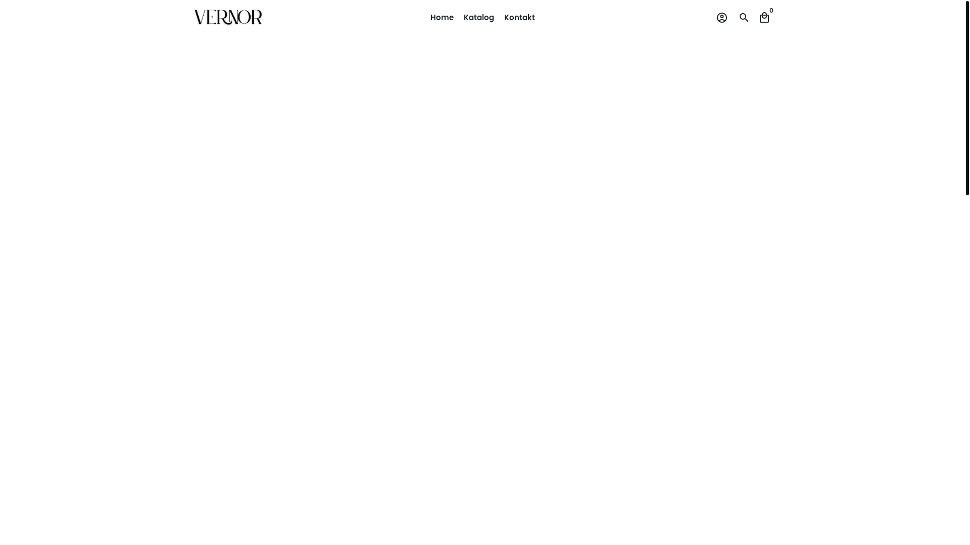 website screenshot of https://vernor.de/