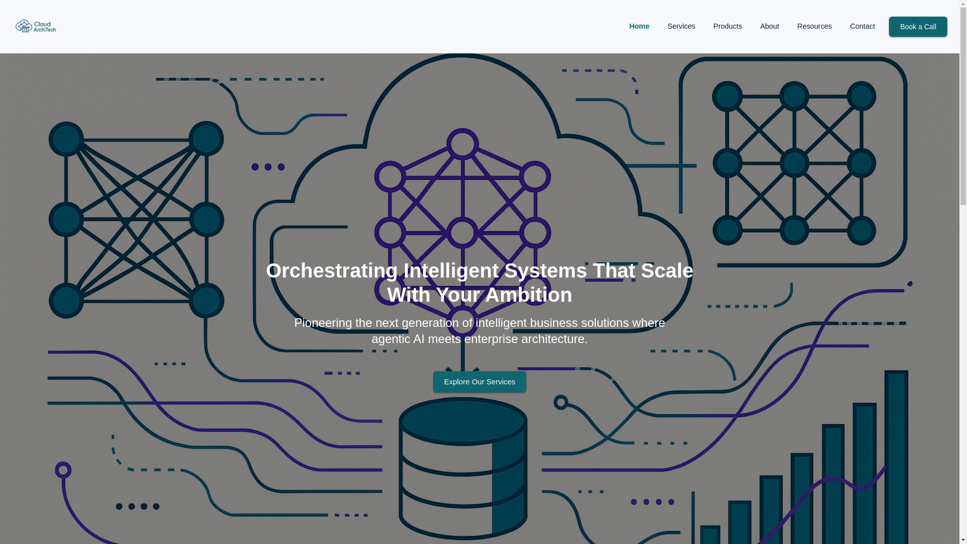 website screenshot of https://cloudarchitech-com.pages.dev/