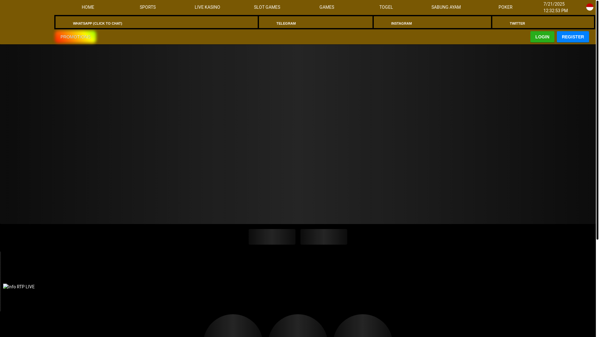 website screenshot of https://jutaankuliner.vip/