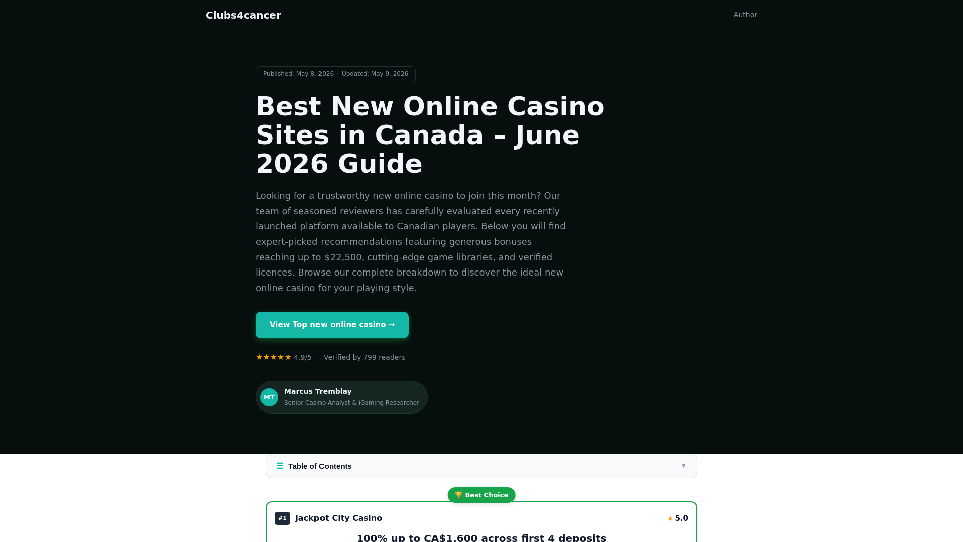 website screenshot of https://www-clubs4cancer-com.pages.dev/