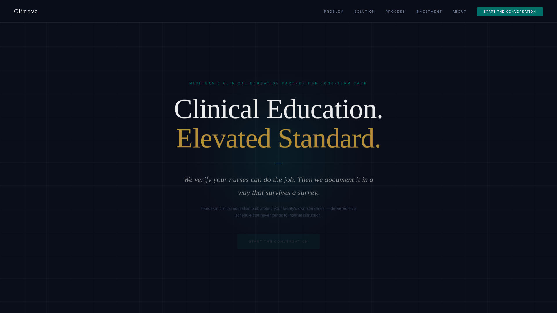 website screenshot of https://clinovaltc.com/