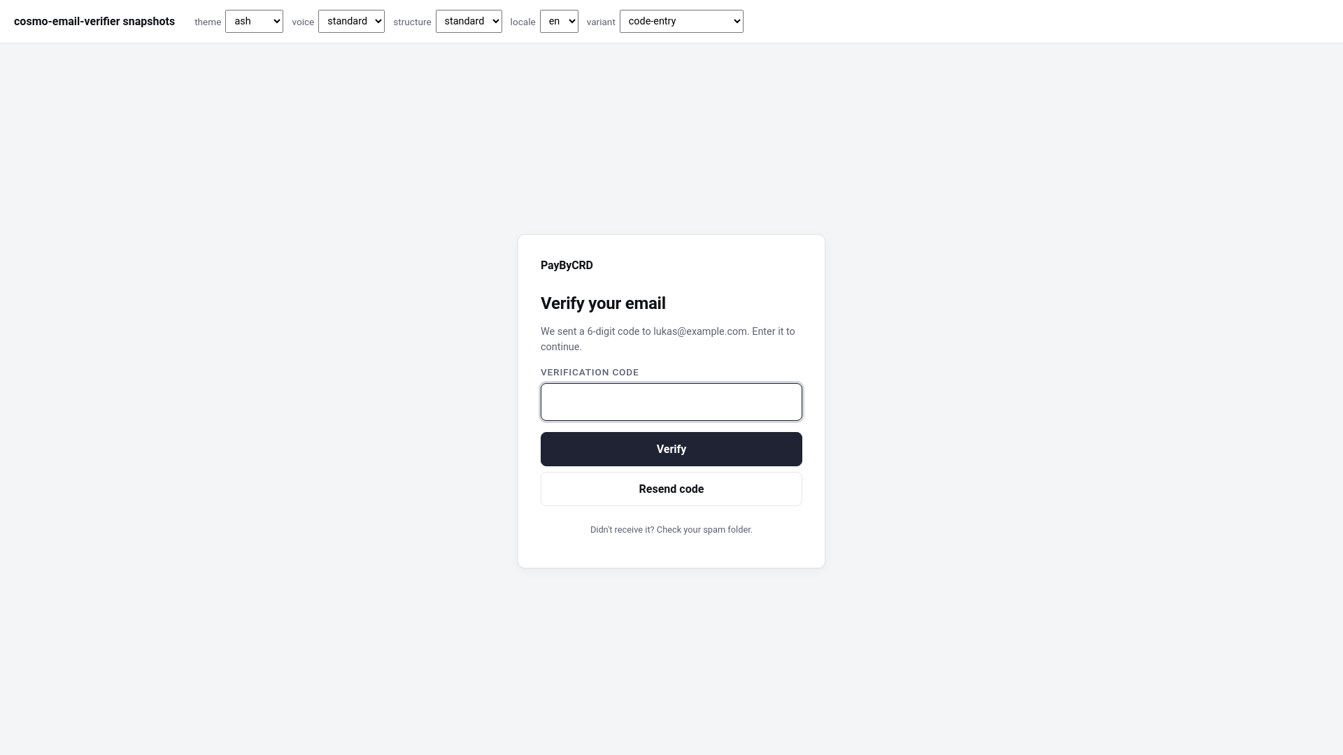 website screenshot of https://cosmo-email-verifier-snapshots.pages.dev/