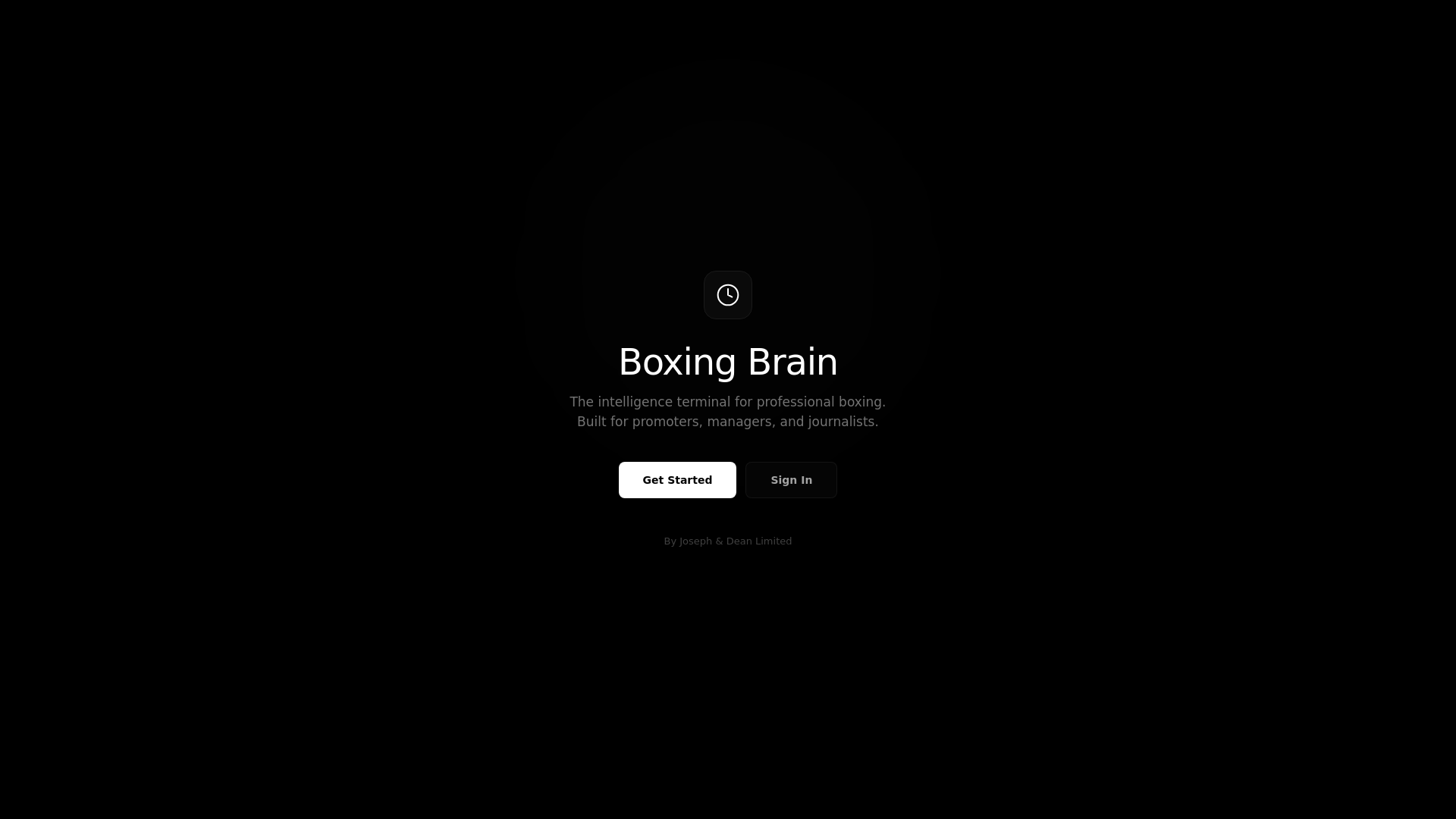 website screenshot of https://boxingbrain.cloud/
