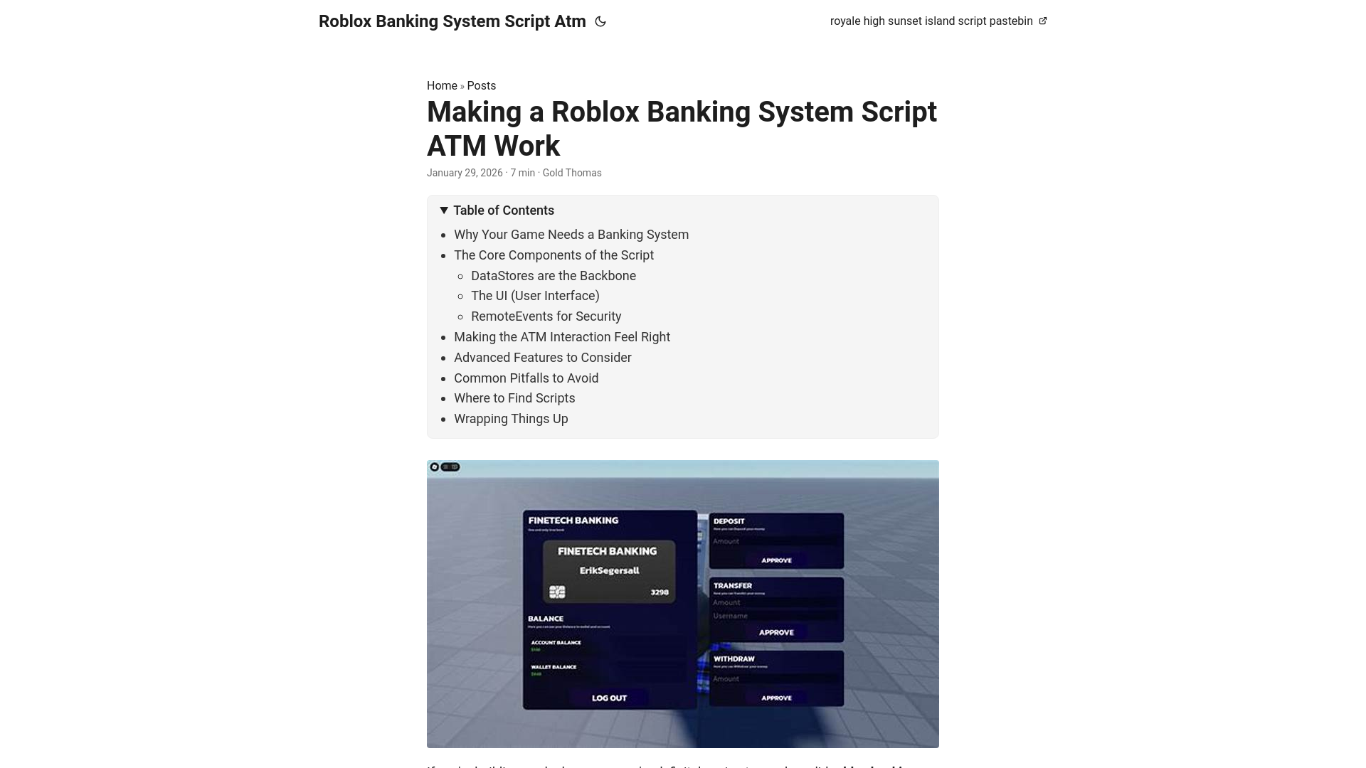 website screenshot of https://roblox-banking-system-script-atm.pages.dev/