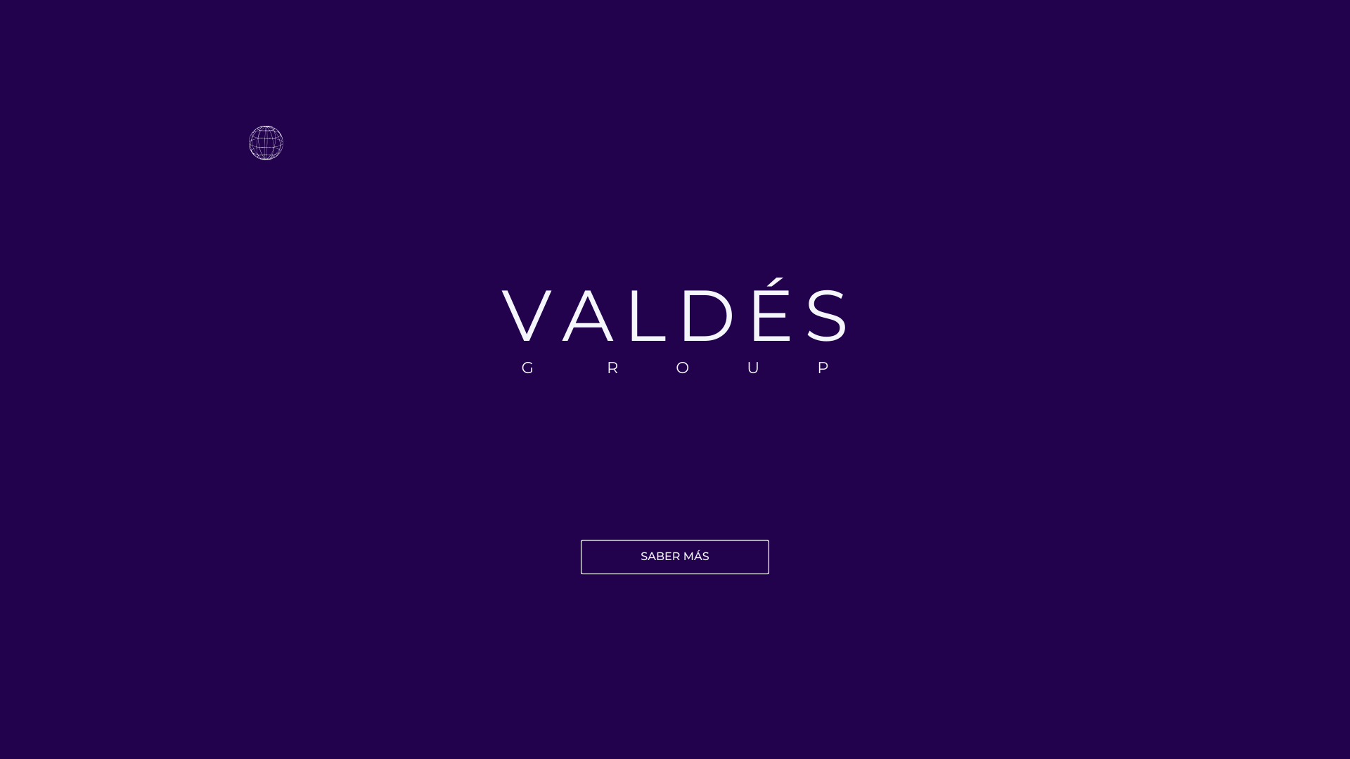 website screenshot of https://valdesgroupar.com/