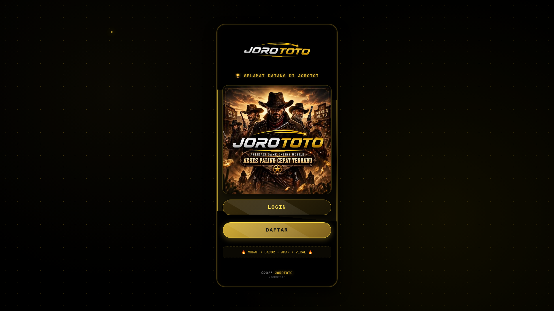 website screenshot of https://jorototo-login.pages.dev/