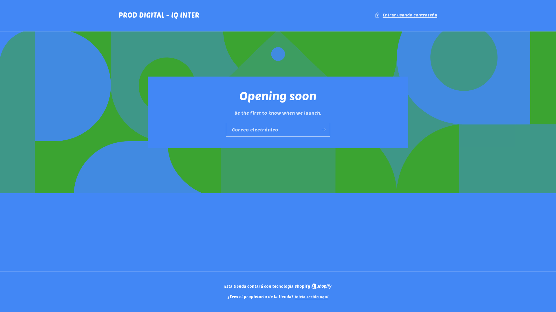 website screenshot of https://kitinstrumentadora.shop/