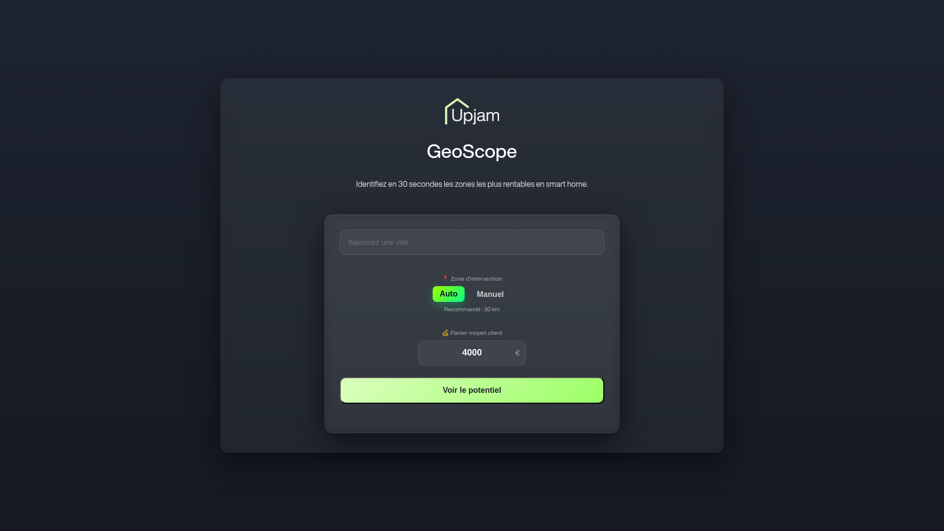 website screenshot of https://geoscope-512.pages.dev/
