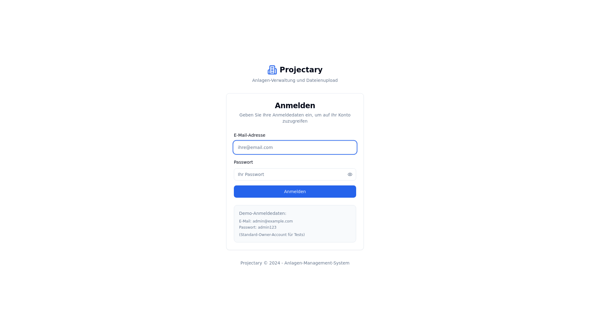 website screenshot of https://projectary.pages.dev/