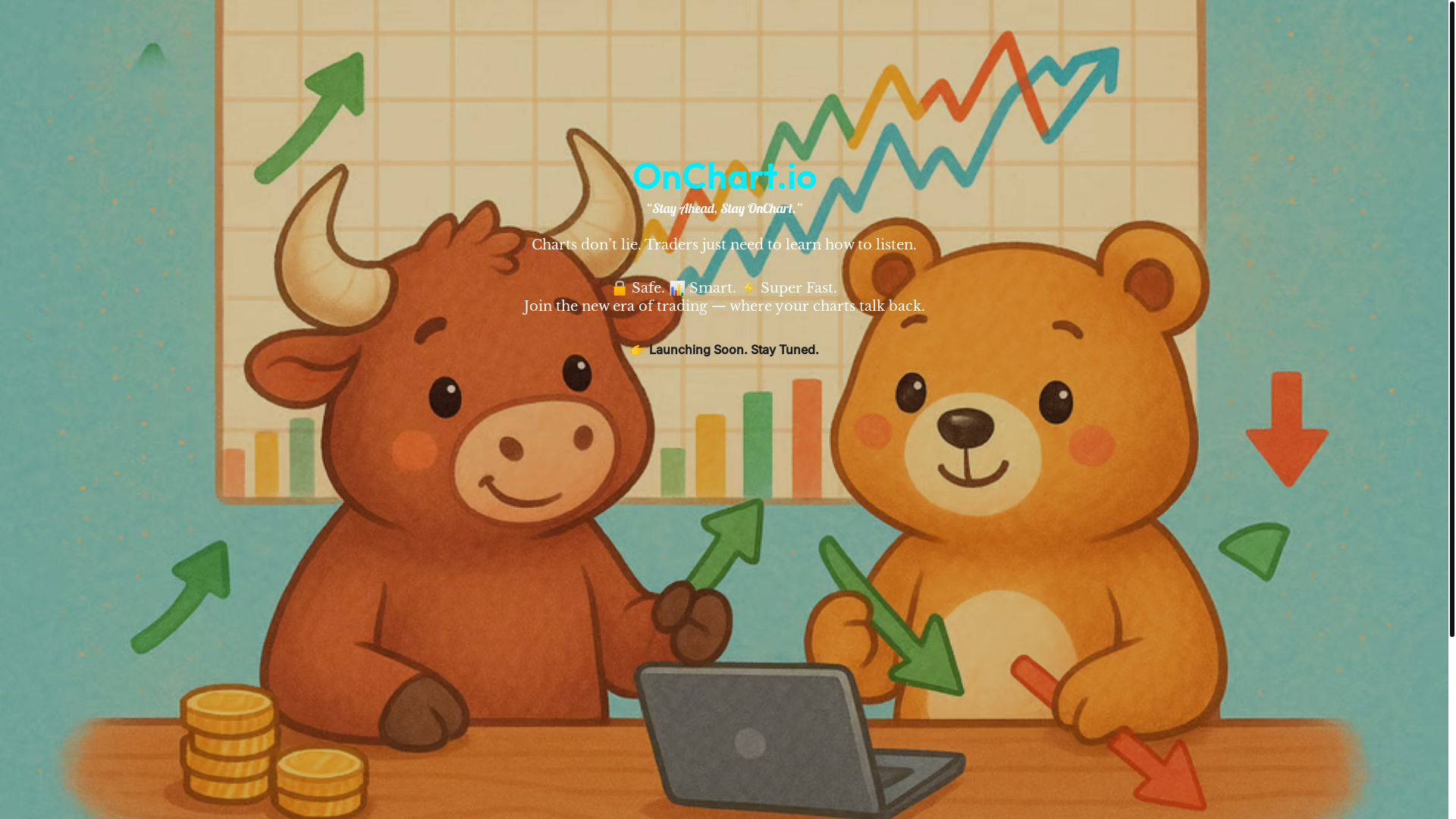 website screenshot of https://onchart.io/