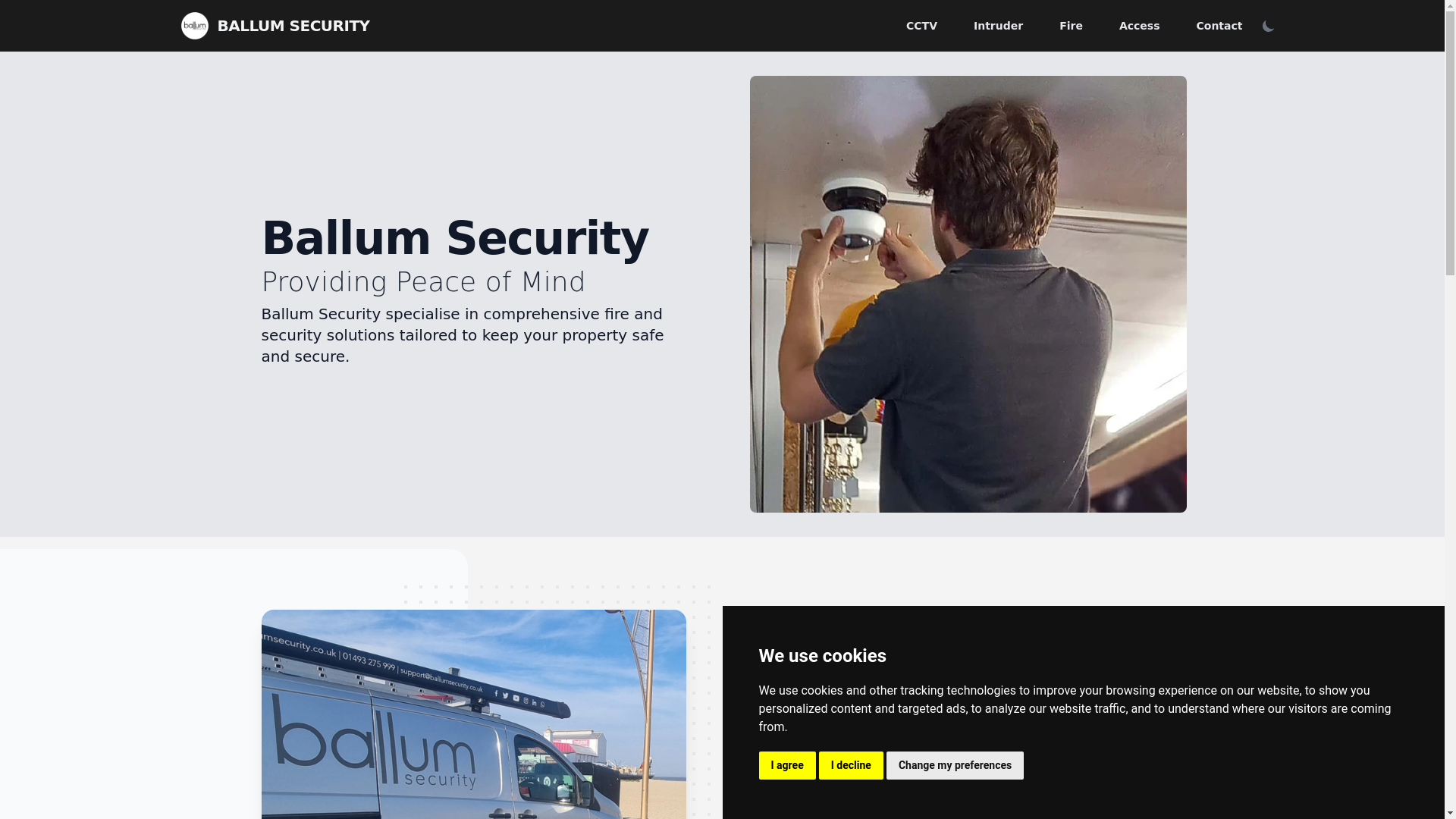 website screenshot of https://bal-sec-web1.pages.dev/
