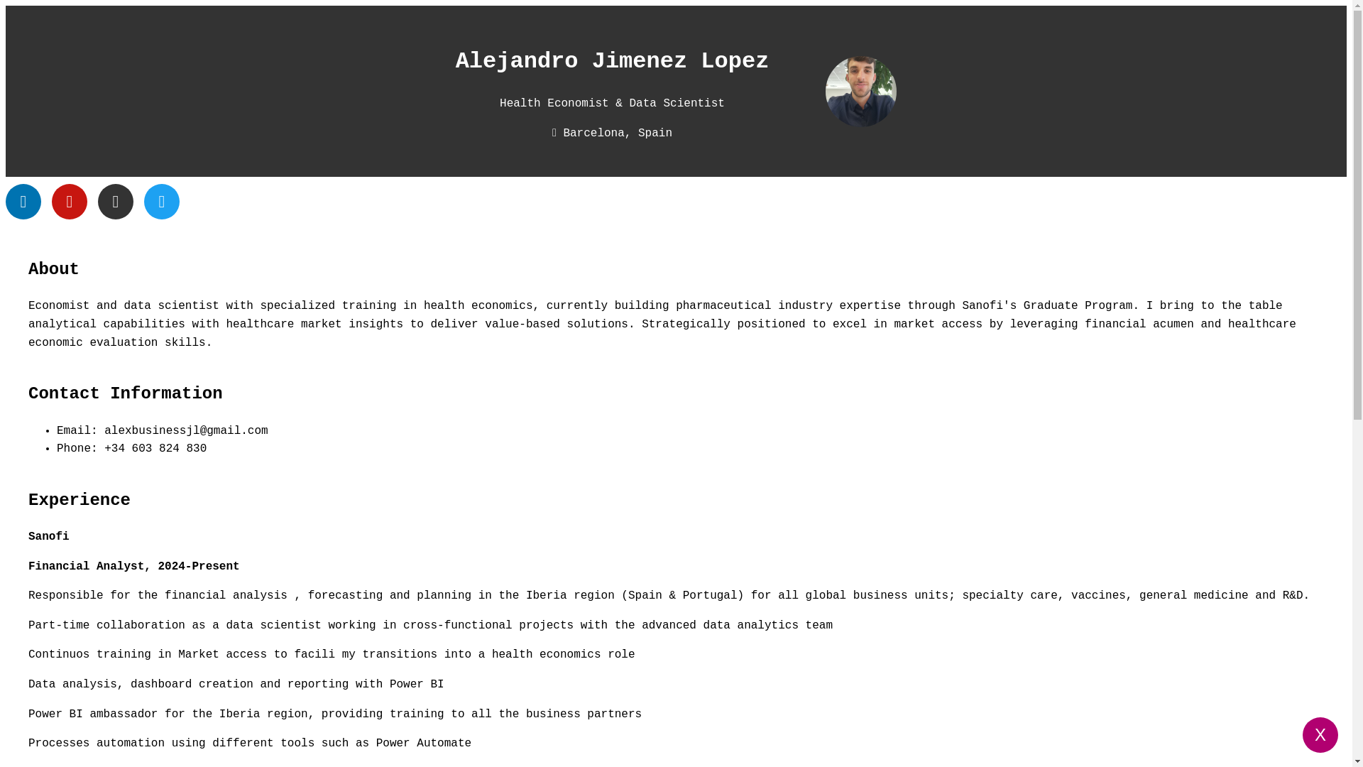 website screenshot of https://alejandrojimenez-cv.pages.dev/