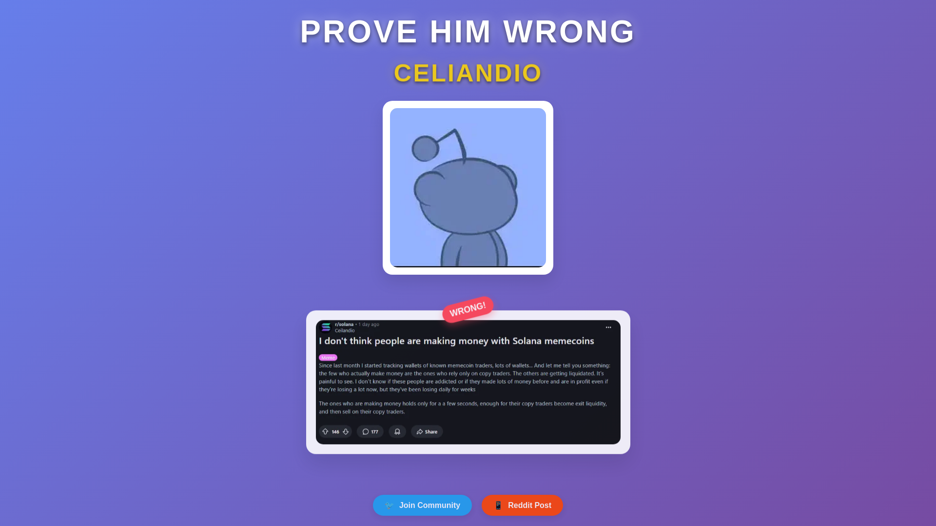 website screenshot of https://celiandio.fun/