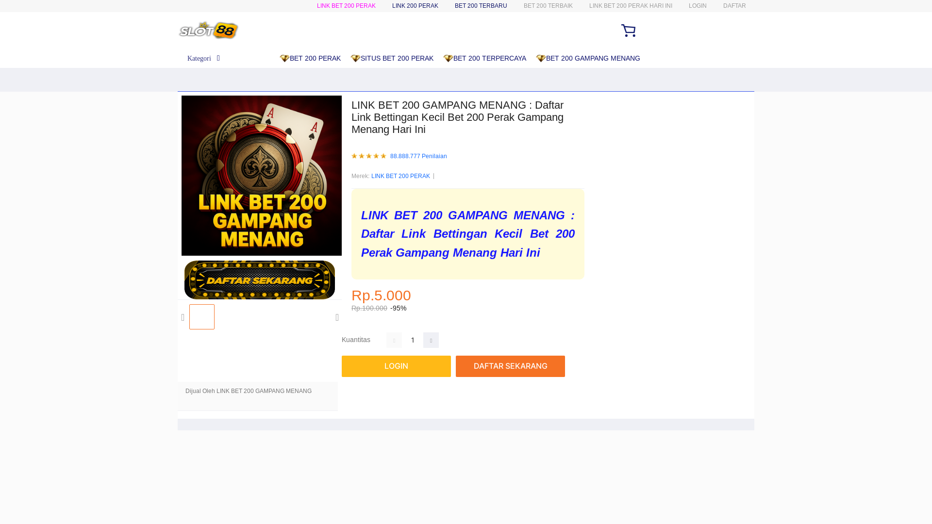 website screenshot of https://linkbet200gampangmenang.pages.dev/