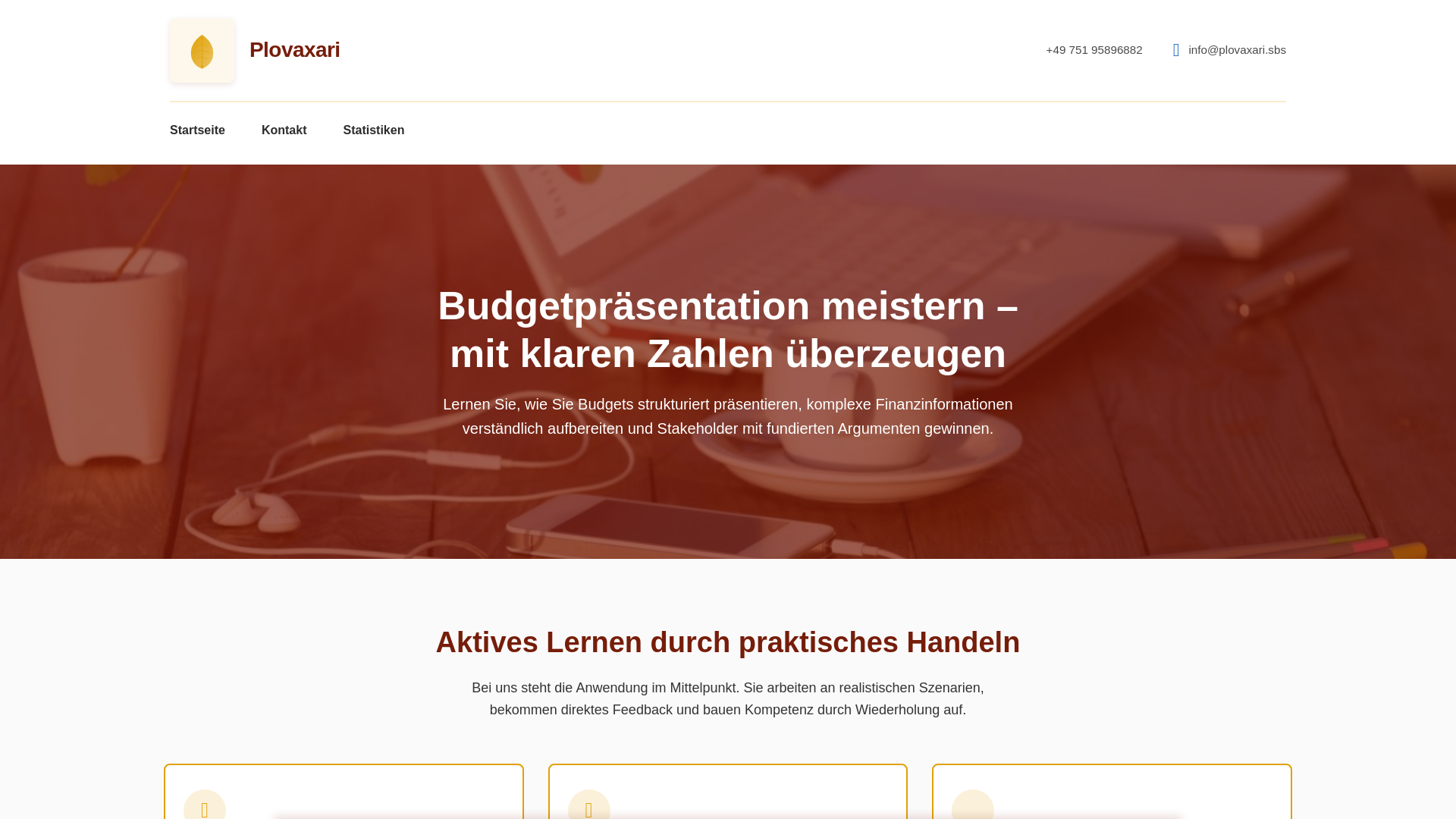 website screenshot of https://plovaxari.sbs/