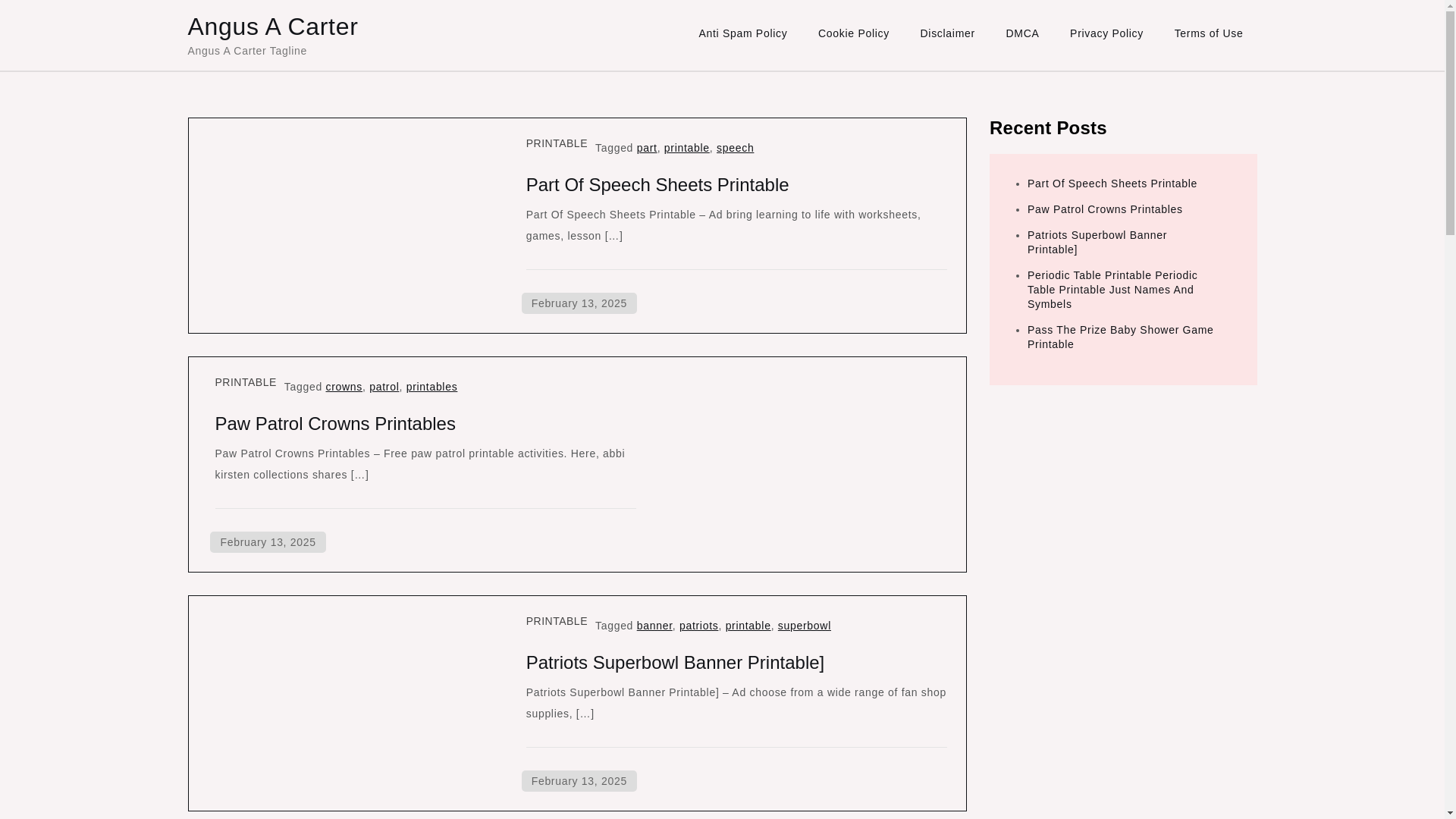 website screenshot of https://angusacarter.pages.dev/