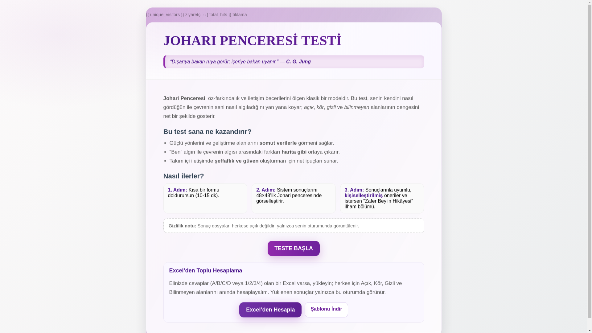 website screenshot of https://testajohari.com.tr/