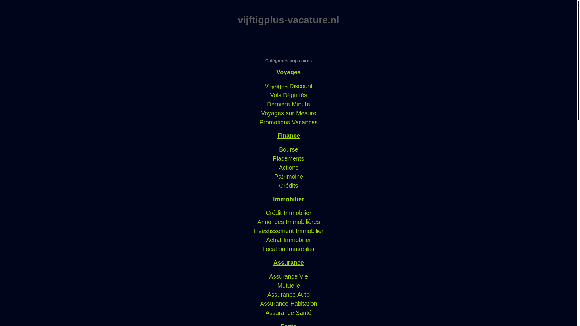 website screenshot of https://vijftigplus-vacature.nl/