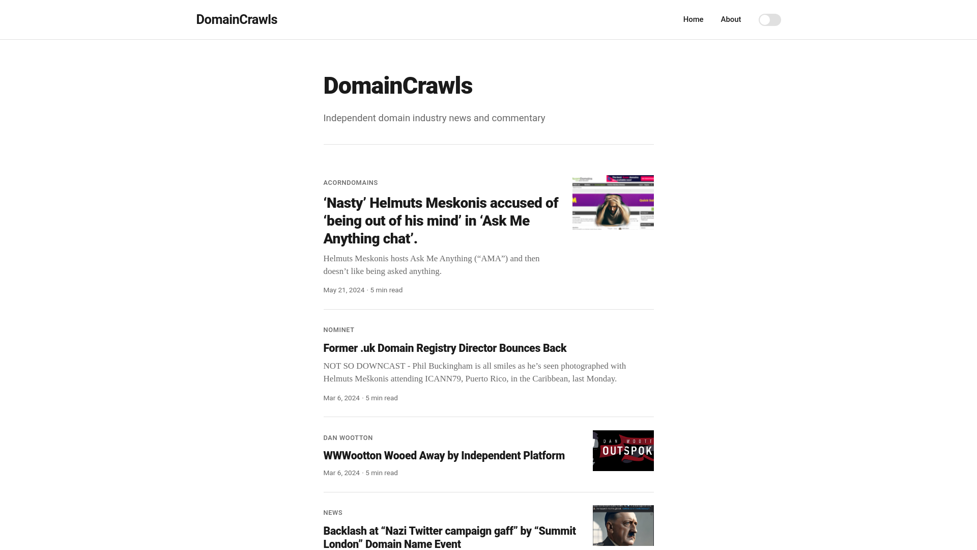 website screenshot of https://crawls-nextjs-frontend.pages.dev/