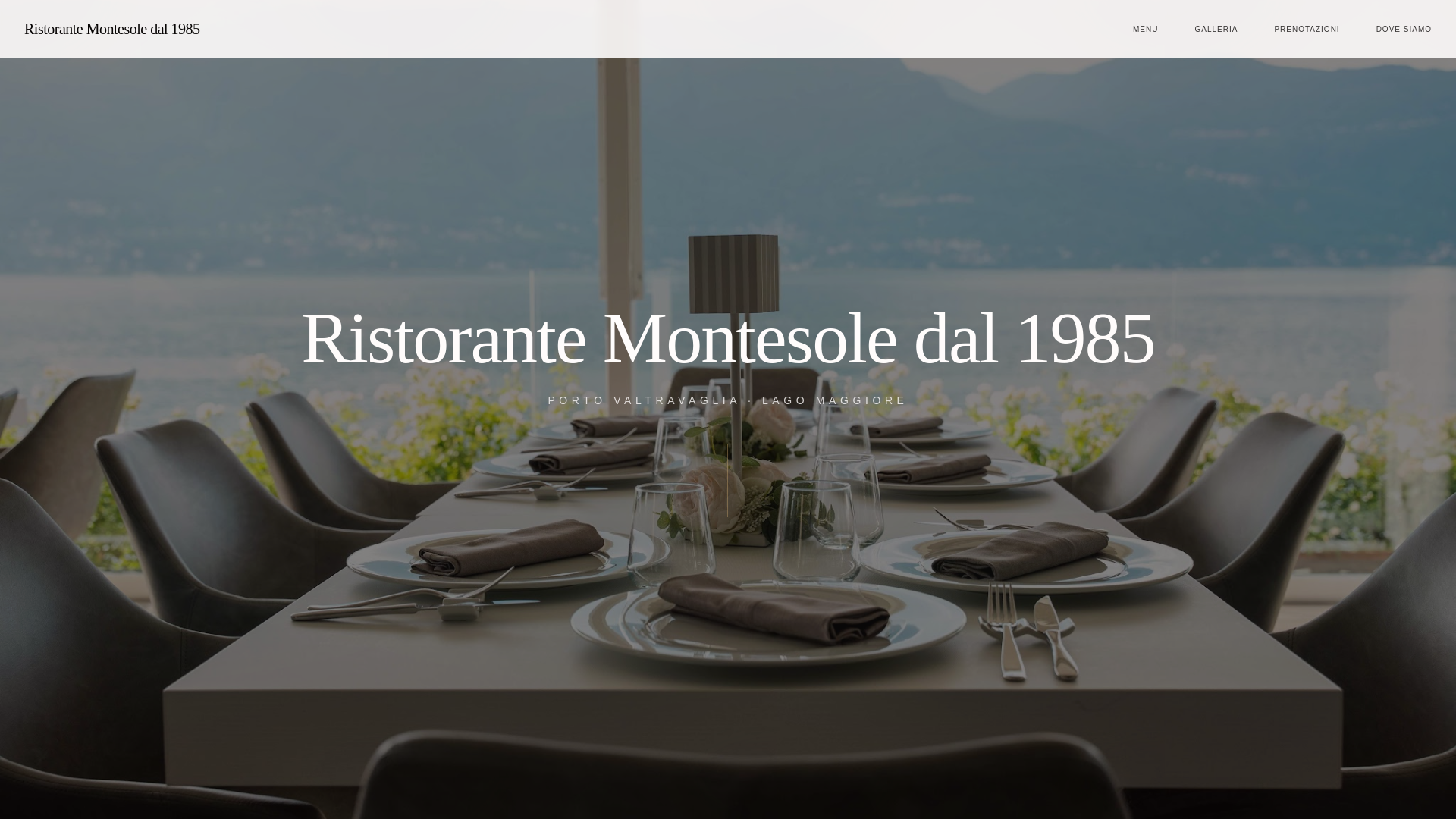 website screenshot of https://ristorante-montesole.pages.dev/