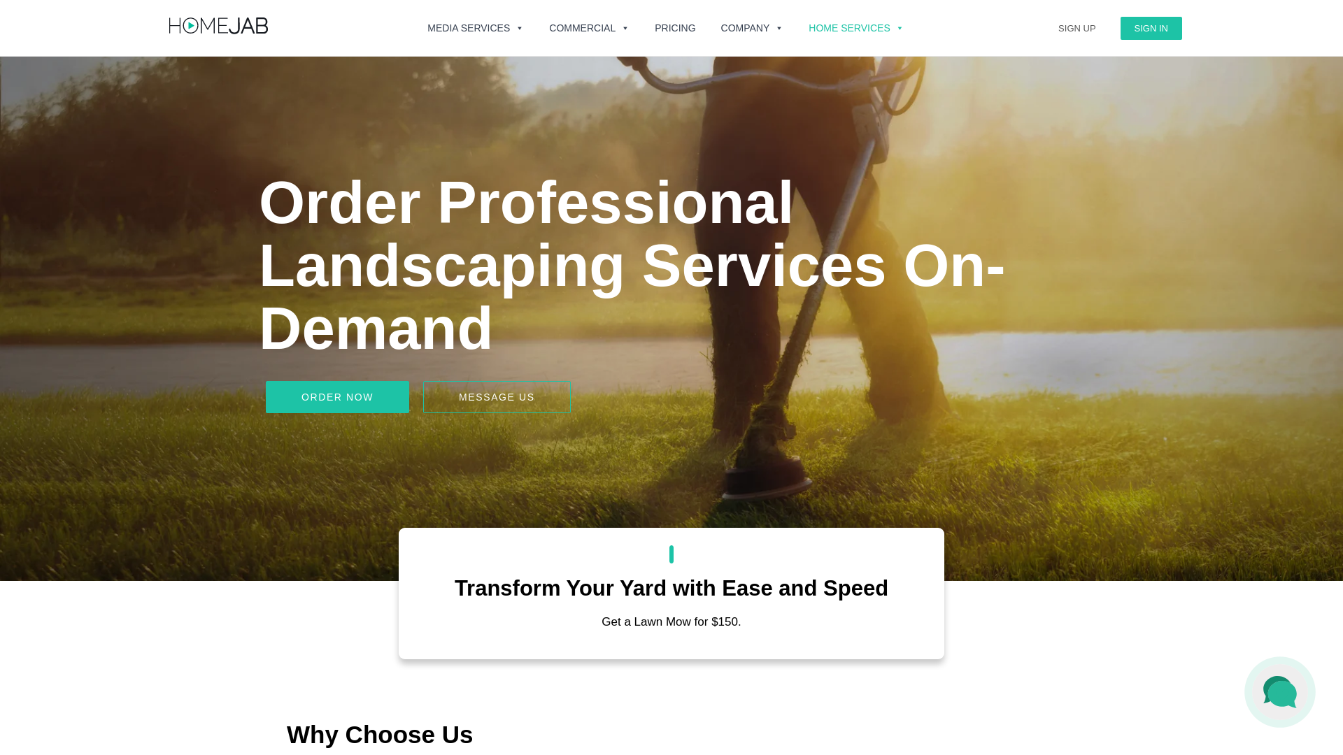 website screenshot of https://mandrillapp.com/track/click/31131086/homejab.com?p=eyJzIjoiU3F2cm1ON3hUdGFzZ2hSUmRKYW52WFJnSWhvIiwidiI6MiwicCI6IntcInVcIjozMTEzMTA4NixcInZcIjoyLFwidXJsXCI6XCJodHRwczpcXFwvXFxcL2hvbWVqYWIuY29tXFxcL2xhbmRzY2FwaW5nLXNlcnZpY2VcIixcImlkXCI6XCI1MzRjOTQ3YmIyOGQ0YjA0ODA1NTEzODJkM2U3MjQwNlwiLFwidXJsX2lkc1wiOltcIjFiMWQzOTJmOTM0NjIwMGM3NWI2MjkxOGIzOGFiNWJiMzgxNzI0ZGJcIl0sXCJtc2dfdHNcIjoxNzc0Mjk3MjY0fSJ9