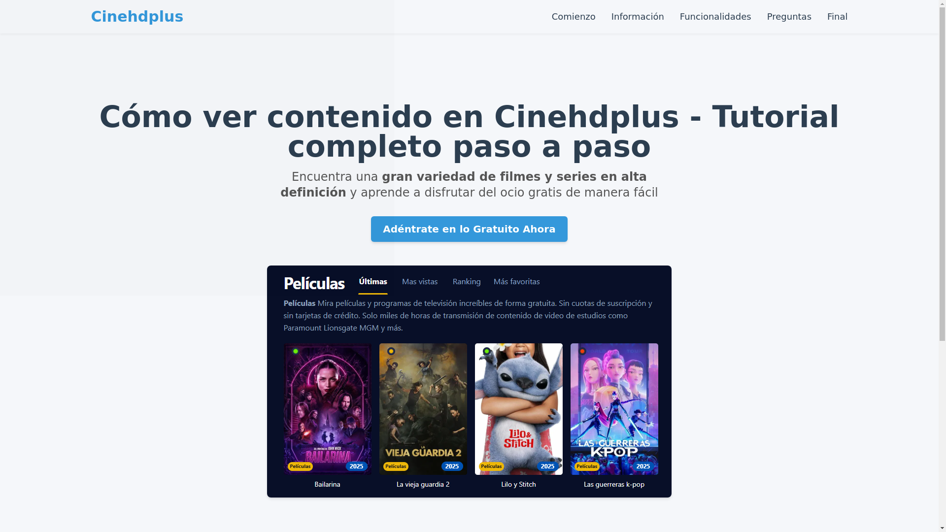 website screenshot of https://cinehdplus-i88m.pages.dev/